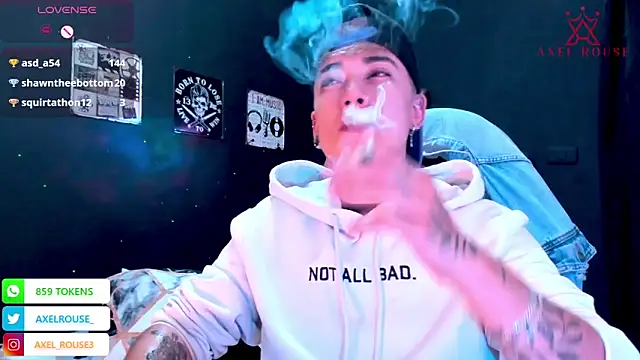 AxelRouse3 online show from 12/20/25, 04:08