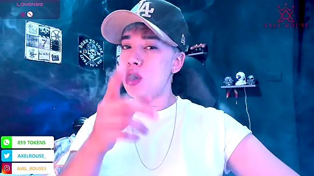 AxelRouse3 online show from 12/23/25, 01:25