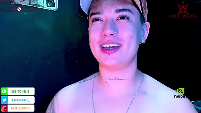 AxelRouse3 online show from 01/10/26, 03:19