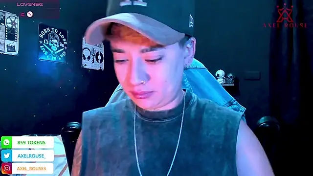 AxelRouse3 online show from 01/11/26, 07:19