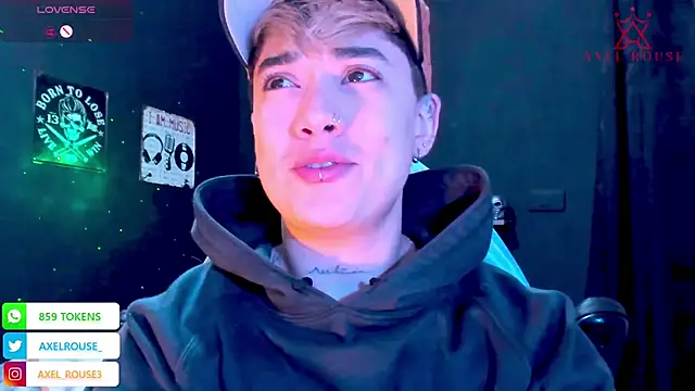 AxelRouse3 online show from 01/13/26, 04:18