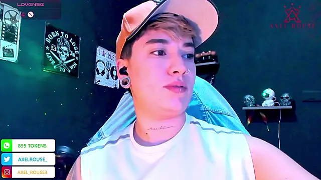 AxelRouse3 online show from 01/16/26, 07:29