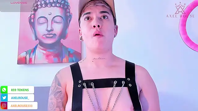 AxelRouse3 online show from 02/09/26, 07:40