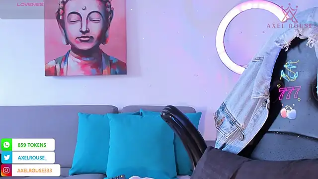 AxelRouse3 online show from 03/07/26, 04:26