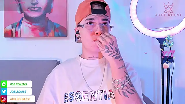 AxelRouse3 online show from 03/08/26, 08:12