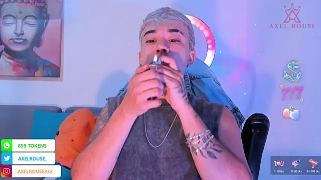 AxelRouse3 online show from 03/26/26, 12:39