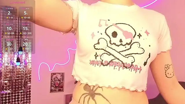 lucy loy online show from 12/17/25, 02:01