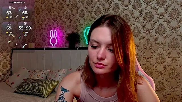 Ursula Andres online show from 07/23/26, 02:20