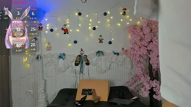 Nicole diaz7 online show from 12/19/25, 01:07