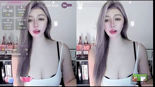 Cute Mango online show from 06/18/26, 03:49