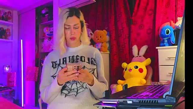 MadamBarbiee online show from 12/01/25, 05:12