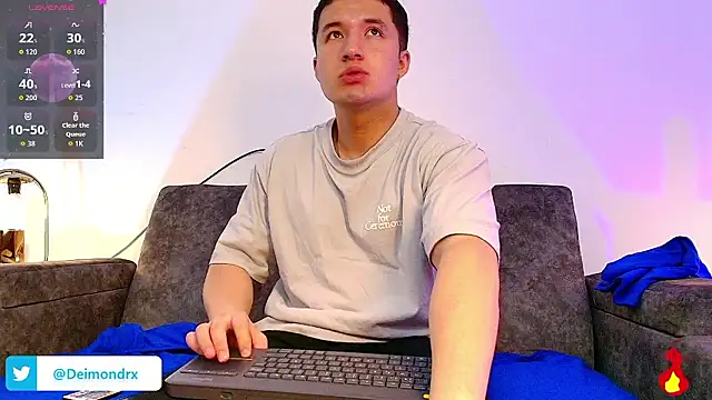 Ethan-Connor online show from 01/08/26, 12:18