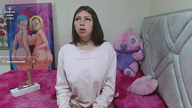 Ailyn Blesss online show from 12/17/25, 11:49