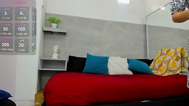 selenaflamemj online show from 02/20/26, 07:03