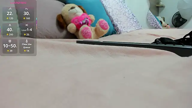 selenaflamemj online show from 03/12/26, 06:58