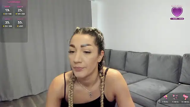 rossana doll online show from 02/01/26, 08:46