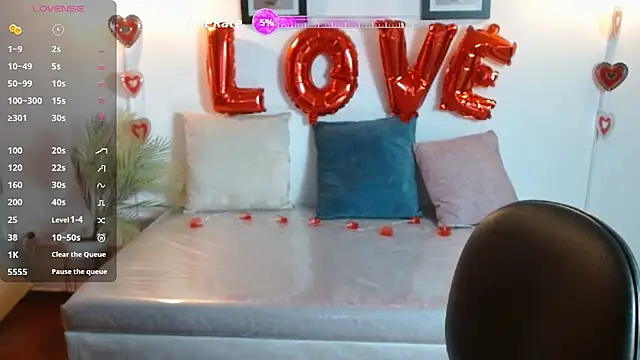 Juliana  lx online show from 02/16/26, 01:51