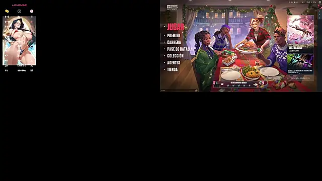 KiaraByte online show from 12/05/25, 02:03