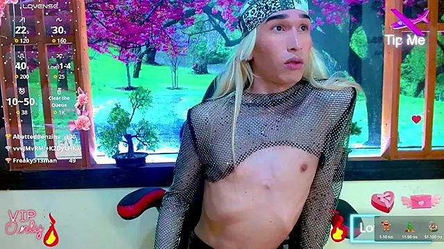 britanny noroeste online show from 12/20/25, 03:13