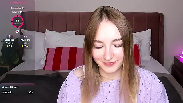 Shy Polly online show from 03/08/26, 02:04