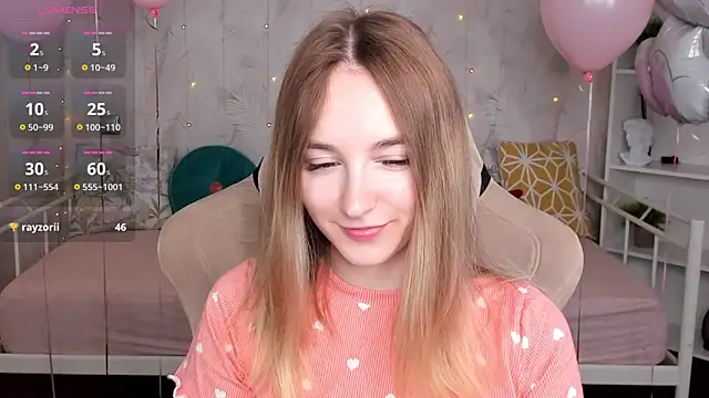 Shy Polly online show from 03/28/26, 12:10