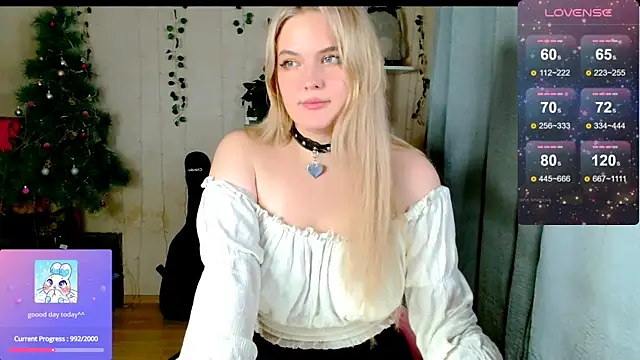 Alice SweetPeach online show from 12/20/25, 07:10