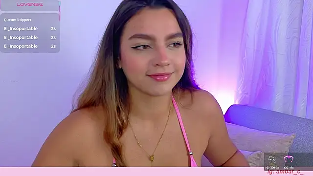 Ambar Carter online show from 02/05/26, 07:18