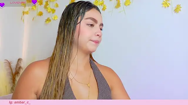 Ambar Carter online show from 04/08/26, 06:52