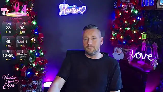 Hunter Fl online show from 12/21/25, 10:44