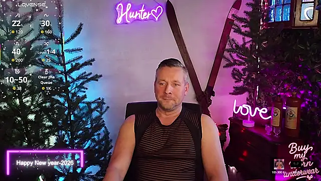 Hunter Fl online show from 01/06/26, 11:58