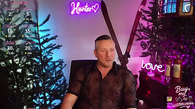 Hunter Fl online show from 01/11/26, 02:22