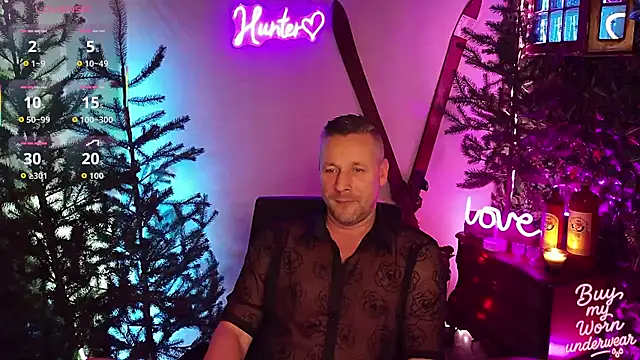 Hunter Fl online show from 01/13/26, 05:29