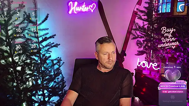 Hunter Fl online show from 01/15/26, 04:55