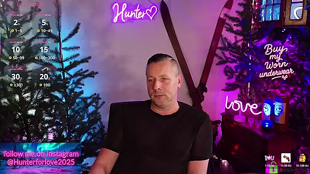 Hunter Fl online show from 02/01/26, 02:15