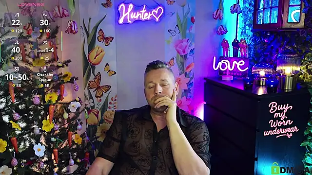 Hunter Fl online show from 03/12/26, 04:46