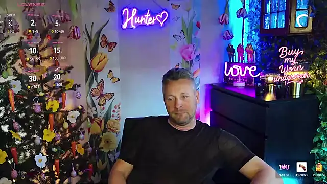 Hunter Fl online show from 03/25/26, 05:19