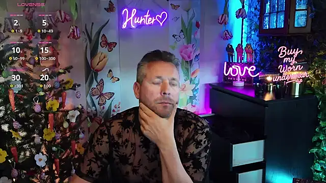 Hunter Fl online show from 03/26/26, 05:07