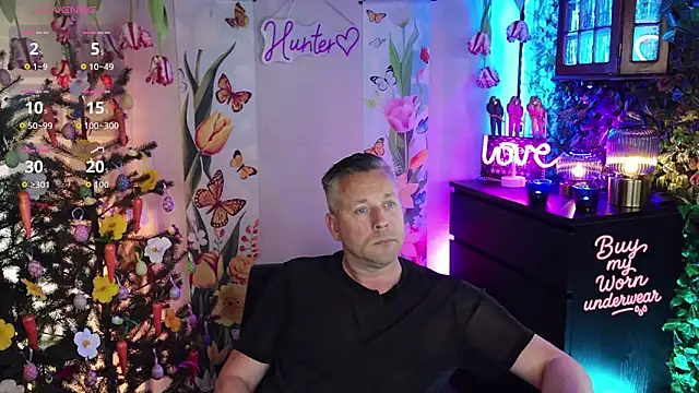 Hunter Fl online show from 04/03/26, 04:05