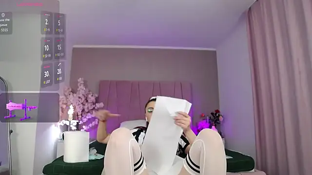 DeniseSun online show from 04/03/26, 03:15