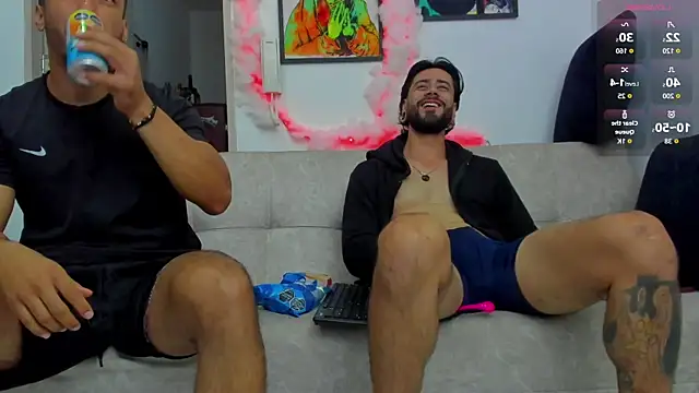 heteros curious online show from 02/07/26, 12:36