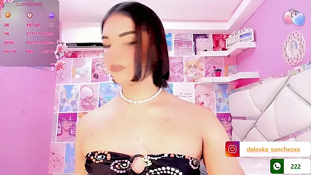 DaleskaSanchez online show from 04/07/26, 08:20