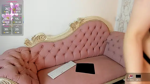 Mysterius Woman online show from 12/03/25, 01:20