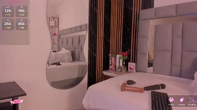 amaia santini online show from 11/28/25, 07:05