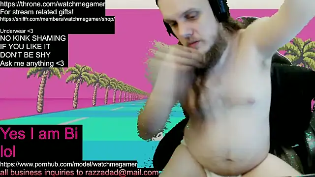 watchmegamer online show from 12/02/25, 05:13