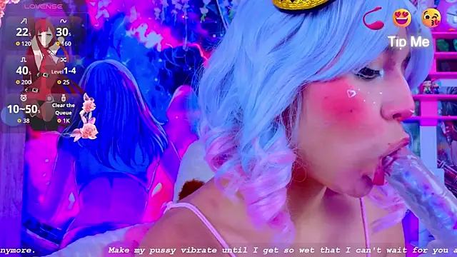 kitty niki online show from 12/15/25, 07:51