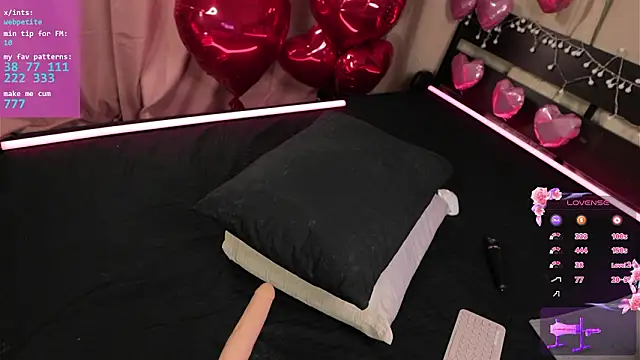 webpetite online show from 02/10/26, 01:10