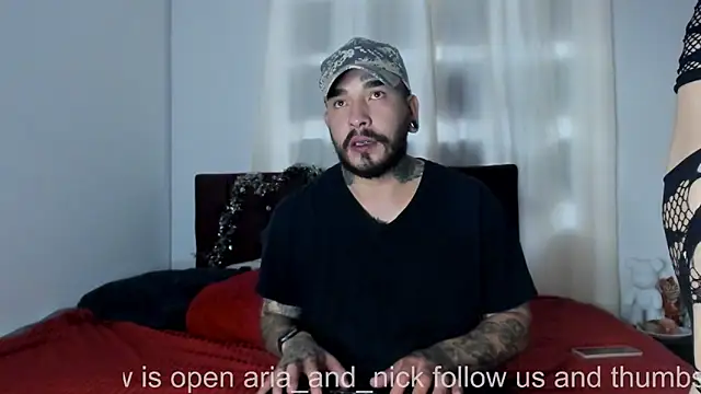 ARIA AND NICK online show from 12/16/25, 01:05