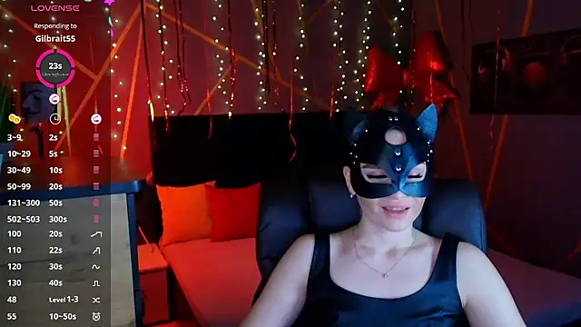  Sweet  Cat  online show from 01/16/26, 06:34