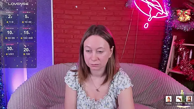 Brooke lover online show from 01/07/26, 09:06