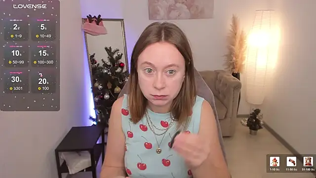 Brooke lover online show from 01/17/26, 08:56